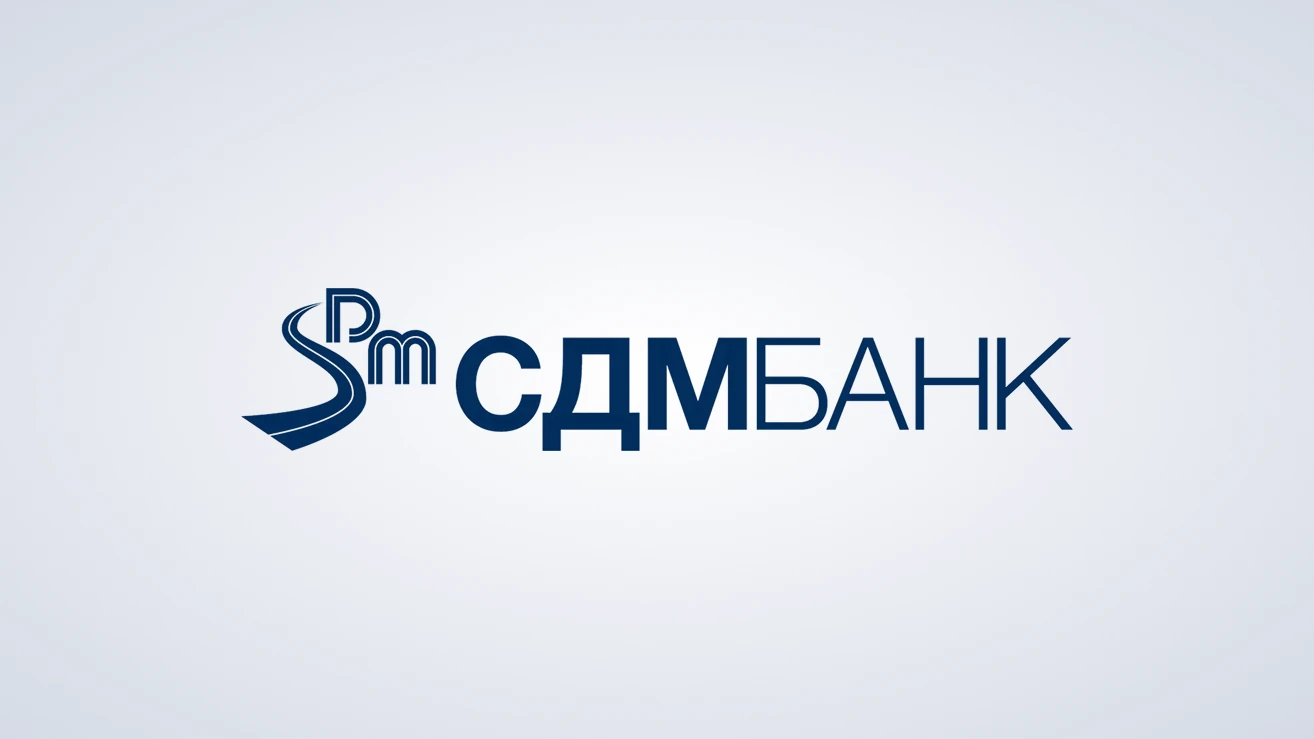 Логотип СДМ Банк Логотип СДМ Банк
