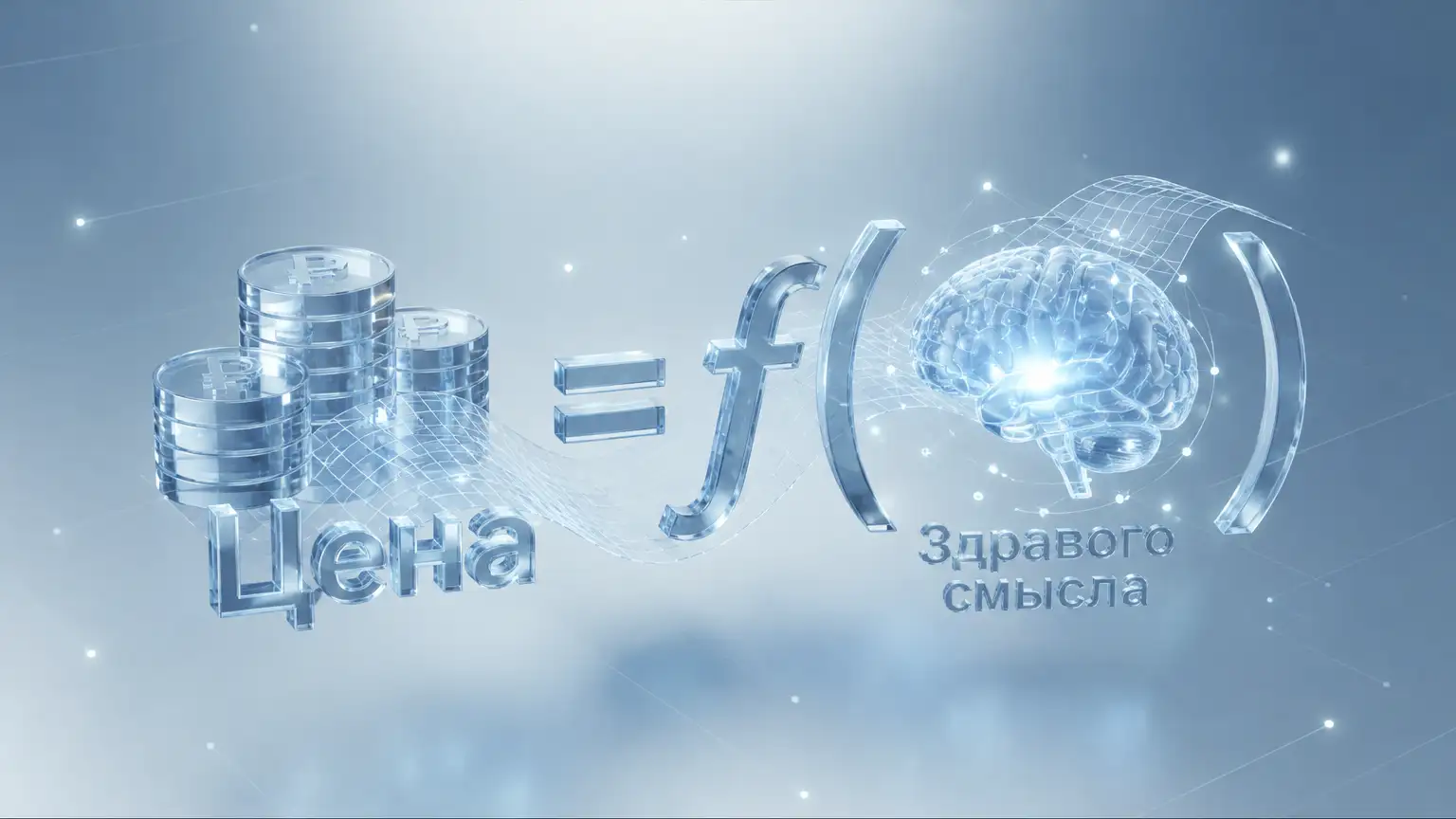 Цена как функция здравого смысла