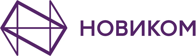 Логотип Новиком Логотип Новиком