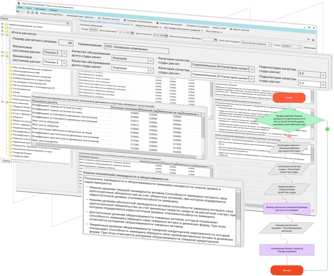 Финист — FINIST-PROFJUDGEMENT